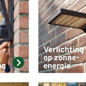 Verlichting op Gamma