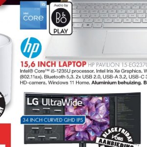 Laptop hp HP op Vobis