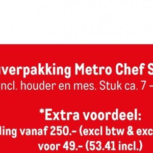 Mes op Makro