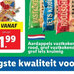 Aardappelen op Lidl