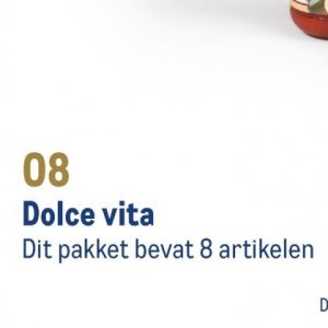  Dolce Vita op Makro