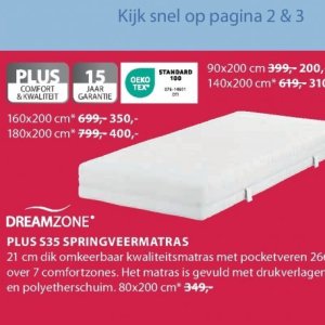 Matras op Jysk