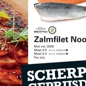 Zalm op Sligro