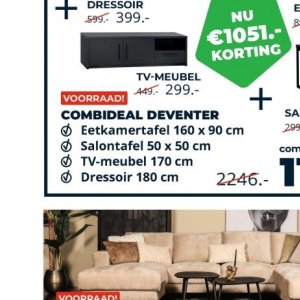 Tafel op Matras Concurrent