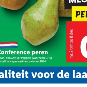 Peren op Lidl