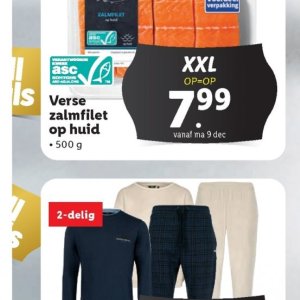 Zalm op Lidl