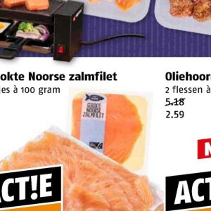 Zalm op Poiesz