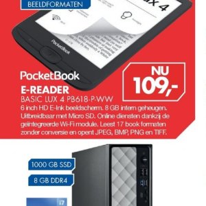 E-reader op Vobis