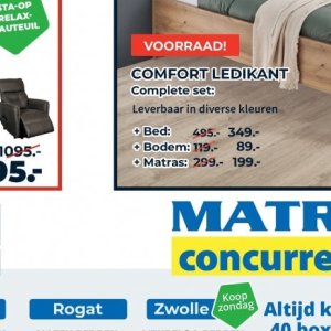 Matras op Matras Concurrent