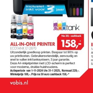 Printer op Vobis