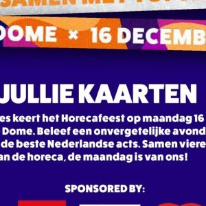 Kaarten op Deli XL