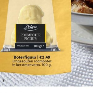 Roomboter op Lidl