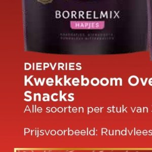 Snacks op Vomar