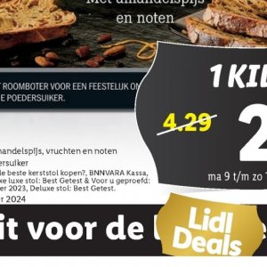 Noten op Lidl