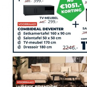 Tv-meubel op Matras Concurrent