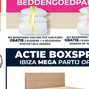 Donsdeken op Matras Concurrent