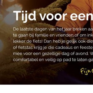 Fiets op Profile de fietsspecialist