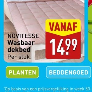 Donsdeken op Aldi