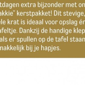 Hapjes op Makro