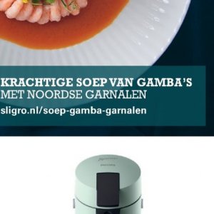 Garnalen op Sligro