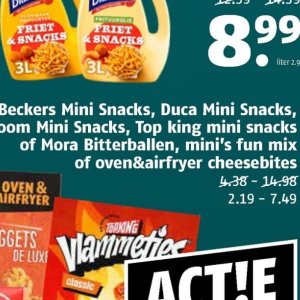 Snacks beckers  op Poiesz