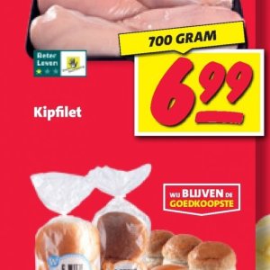 Kipfilet op Nettorama