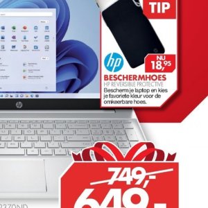 Laptop hp HP op Vobis