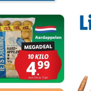 Aardappelen op Lidl