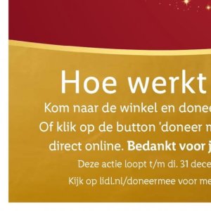 Kom op Lidl