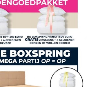 Donsdeken op Matras Concurrent