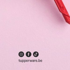 Tupperware op Tupperware