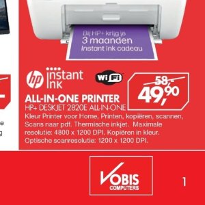 Printer hp HP op Vobis