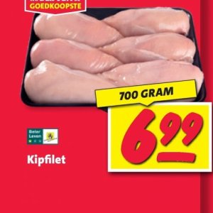 Kipfilet op Nettorama