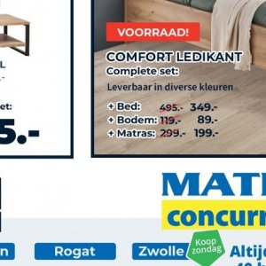 Matras op Matras Concurrent