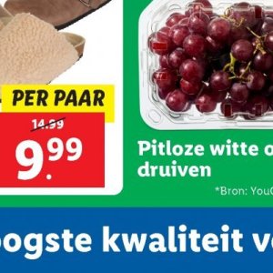 Druiven op Lidl