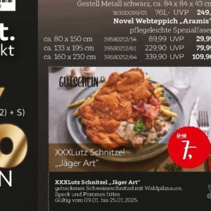 Schnitzel op XXXL Meubels