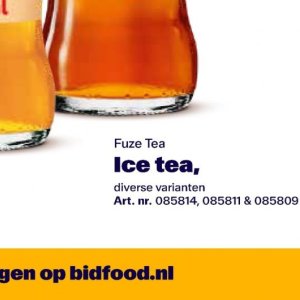 Ice tea op Deli XL