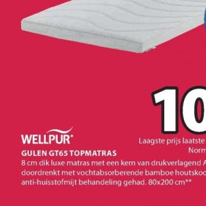 Matras op Jysk