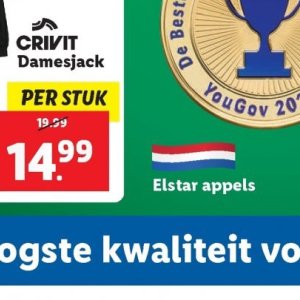 Appelen op Lidl