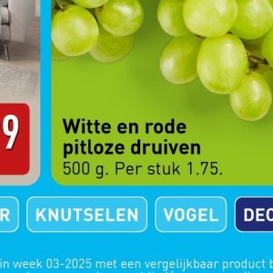 Druiven op Aldi