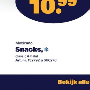 Snacks op Deli XL