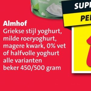 Yoghurt op Nettorama