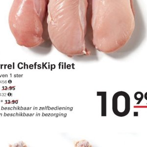 Filet op Sligro