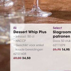 Dessert op Hanos