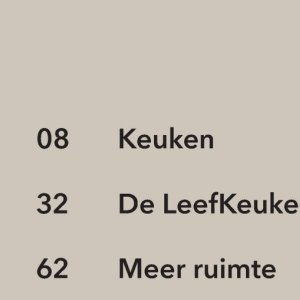 Keuken op Kvik