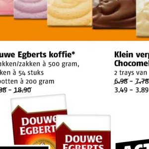 Koffie douwe egberts Douwe Egberts op Poiesz