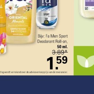 Deodorant op De Online Drogist