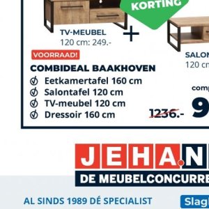 Tv-meubel op Matras Concurrent