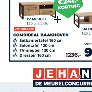 Tafel op Matras Concurrent