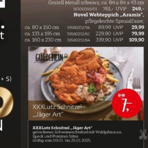 Schnitzel op XXXL Meubels